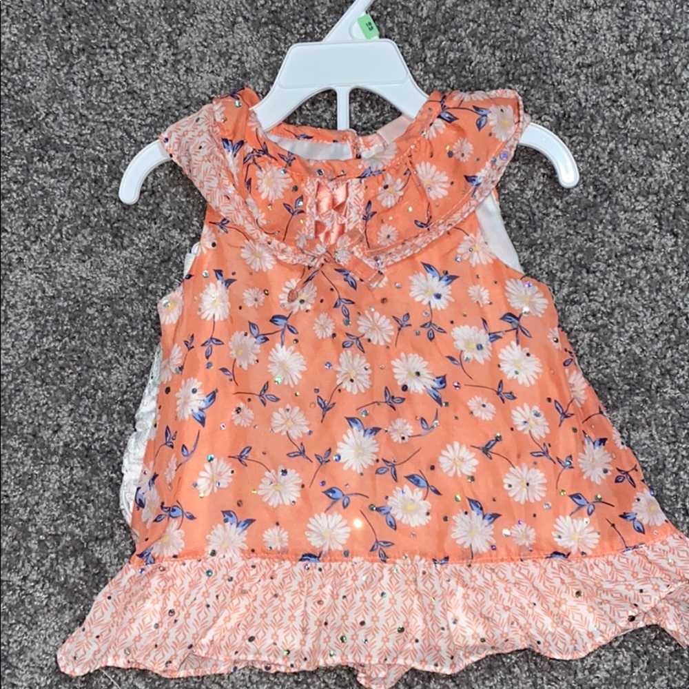 Tunic & shorts set